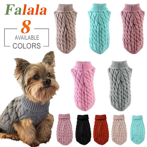 Knitted Pet Sweater