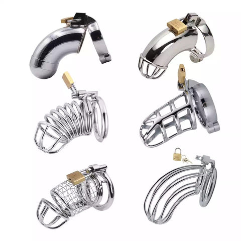 Metal Chastity Cage