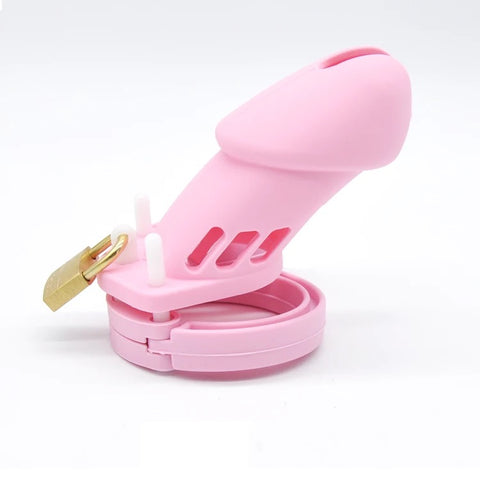 Silicone Chastity Cage