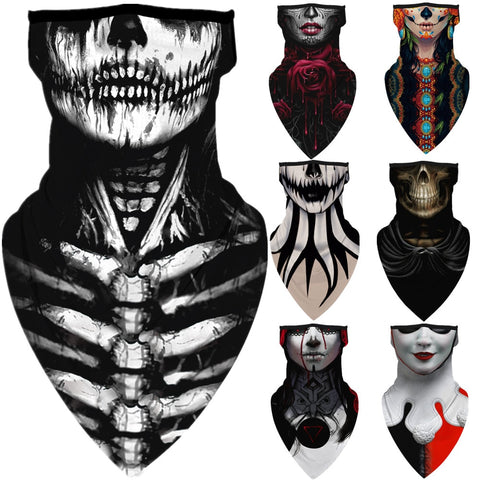 Patterned Face Covers