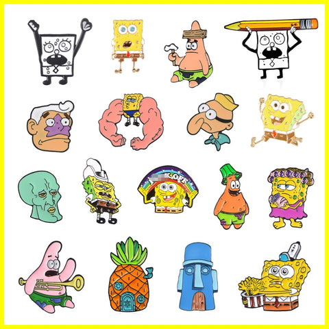 SpongeBob Pins