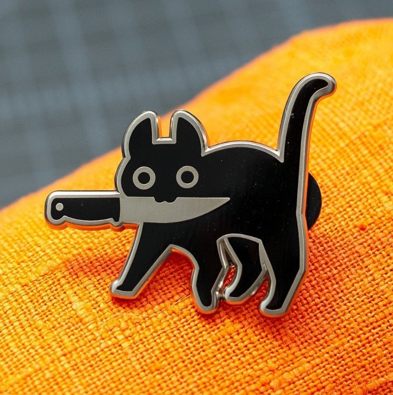 Cute cat pins